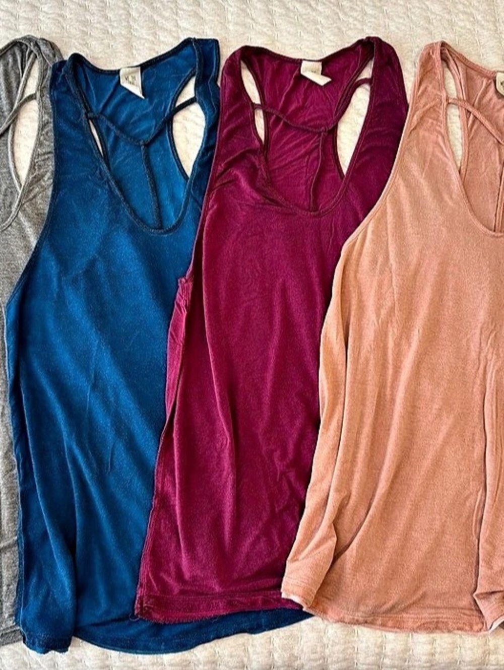 Free People 4-Piece Tank Top Set Size Medium